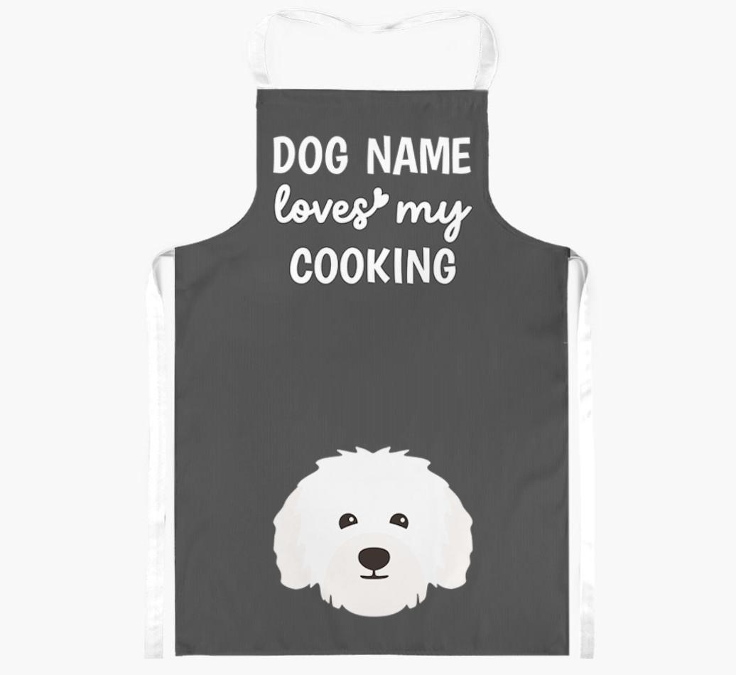 Loves My Cooking: Personalised {breedFullName} Apron