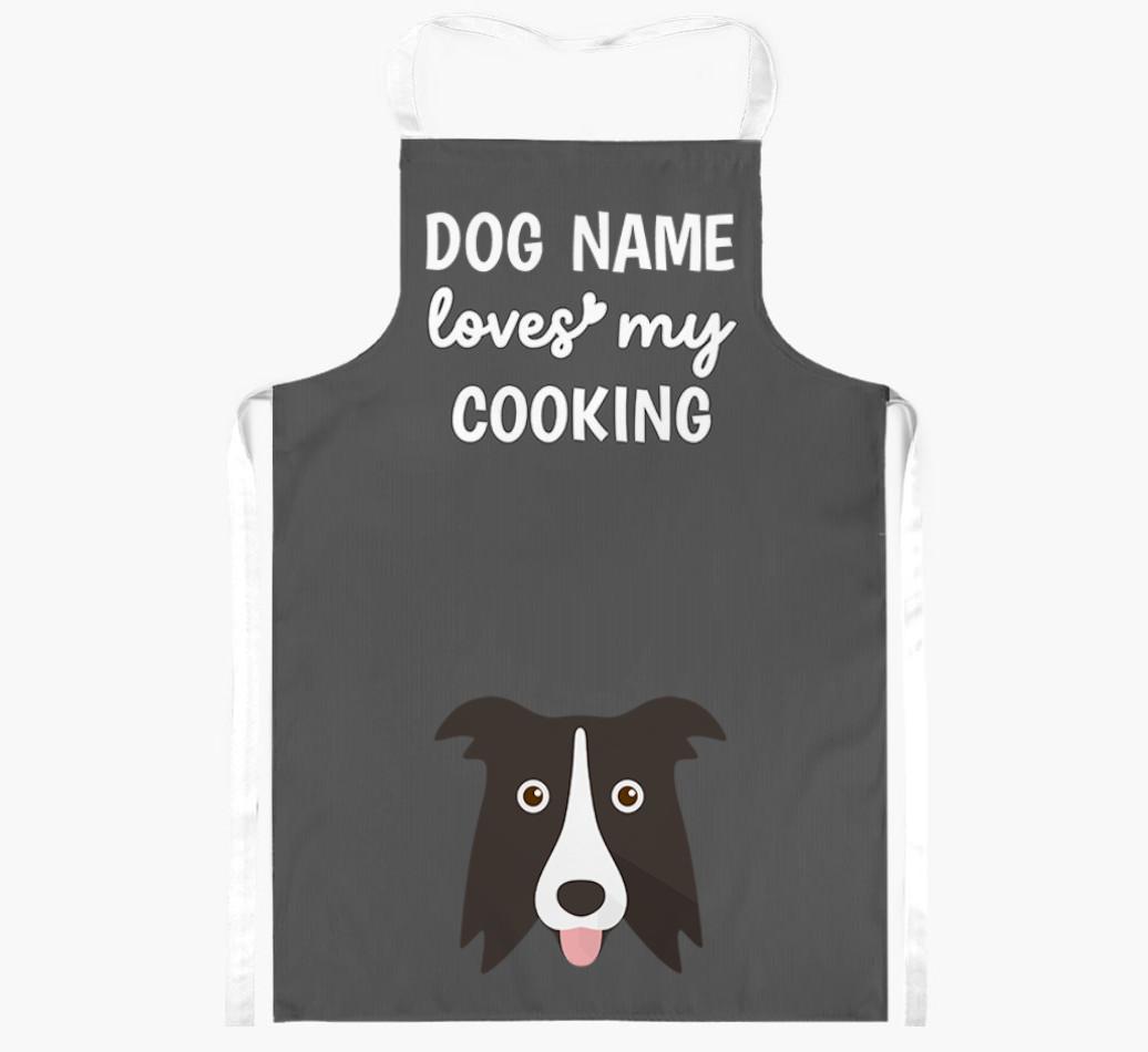 Loves My Cooking: Personalised {breedFullName} Apron