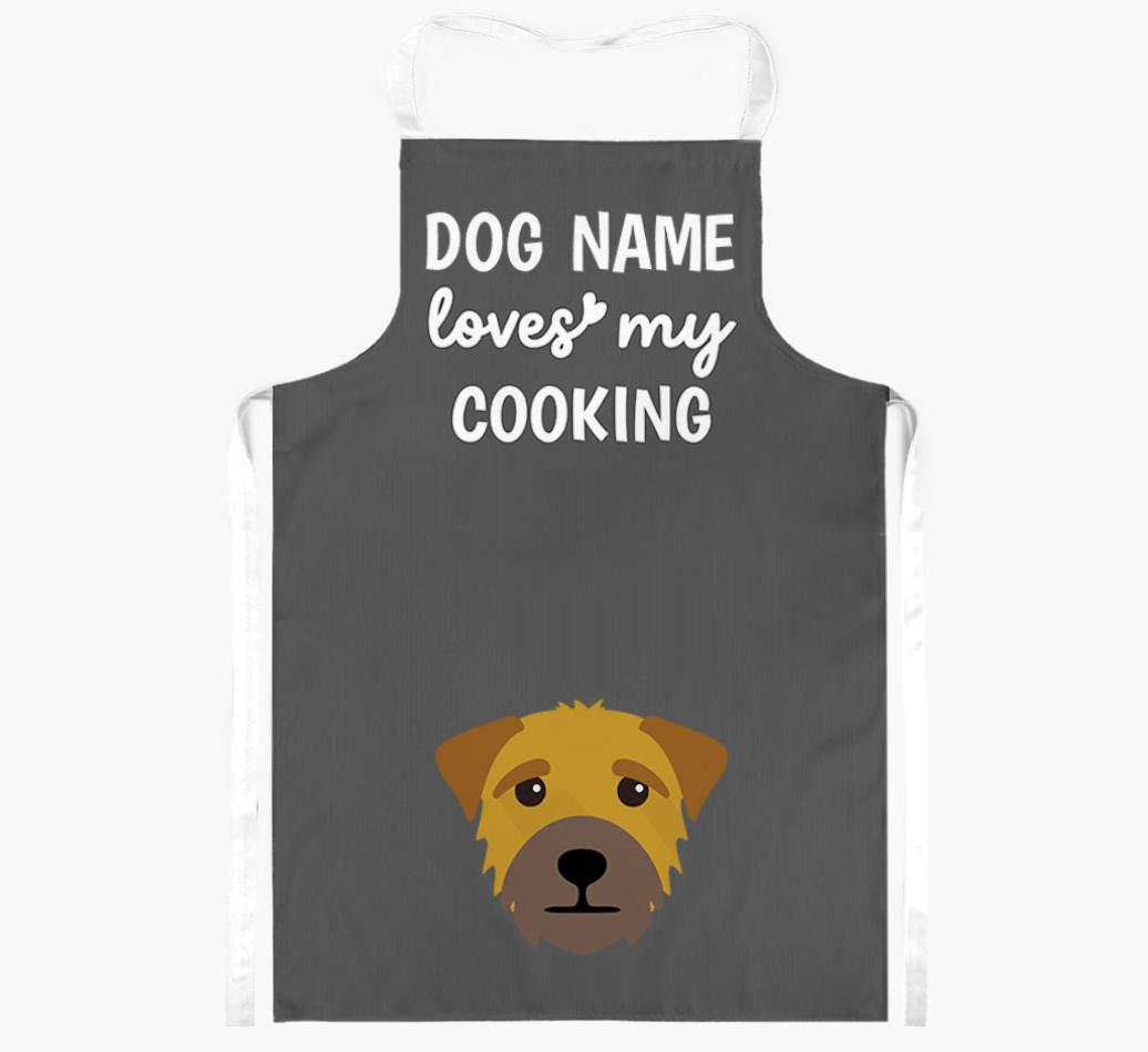 Loves My Cooking: Personalised {breedFullName} Apron