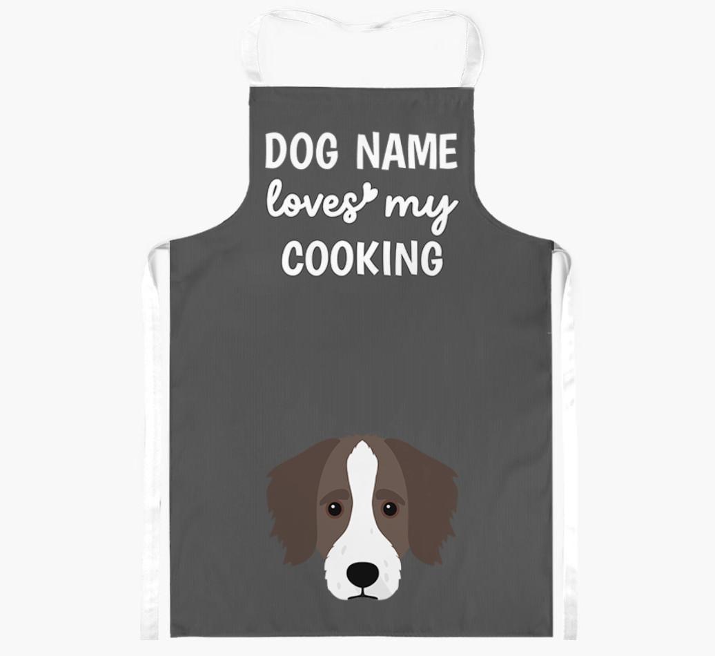 Loves My Cooking: Personalised {breedFullName} Apron