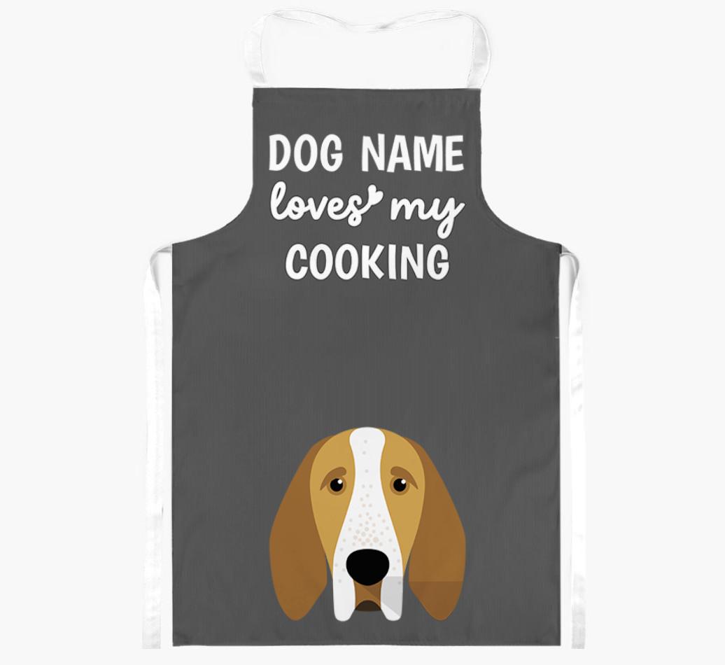 Loves My Cooking: Personalised {breedFullName} Apron