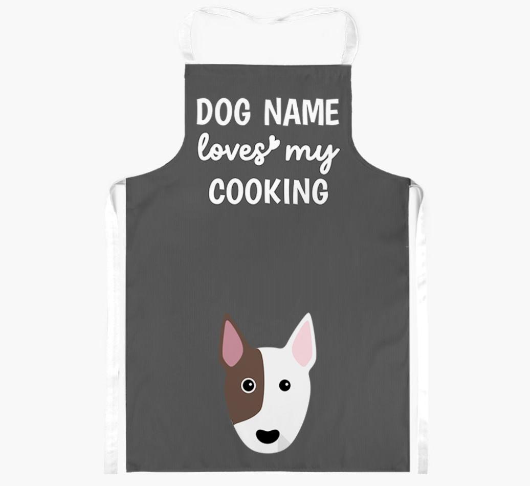 Loves My Cooking: Personalised {breedFullName} Apron