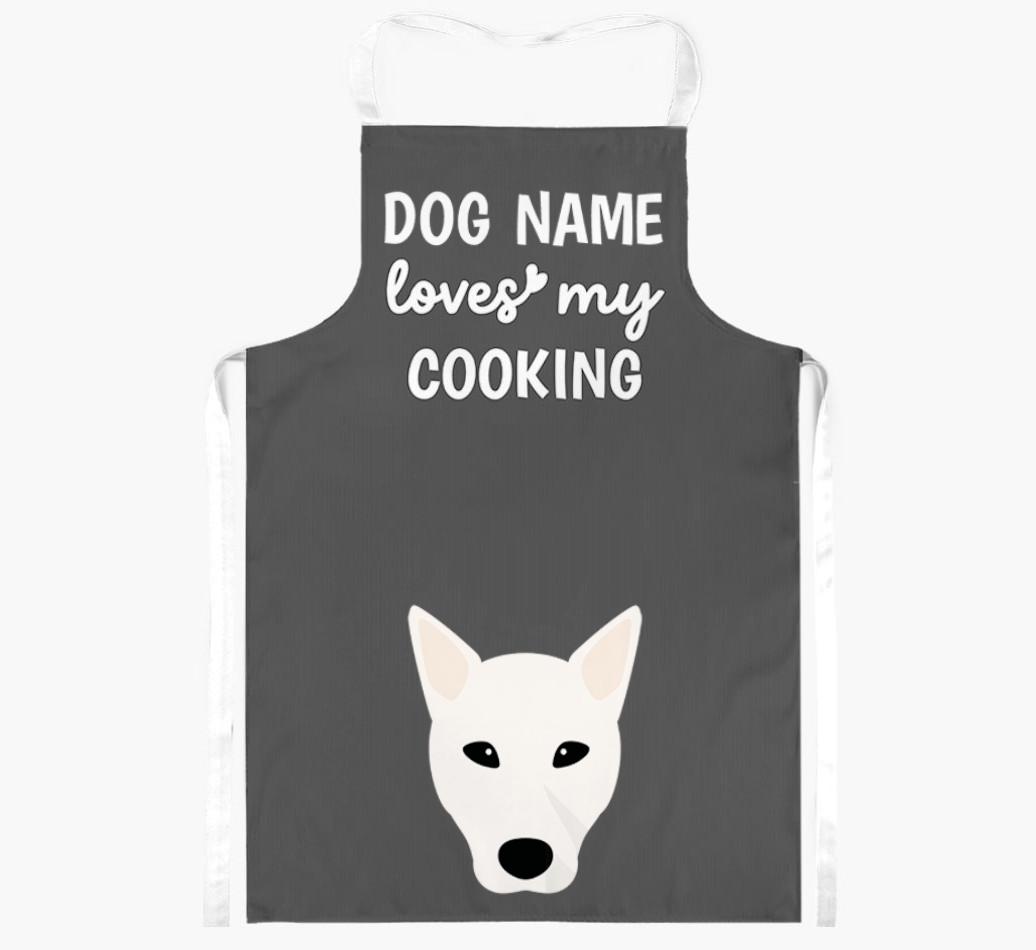 Loves My Cooking: Personalised {breedFullName} Apron
