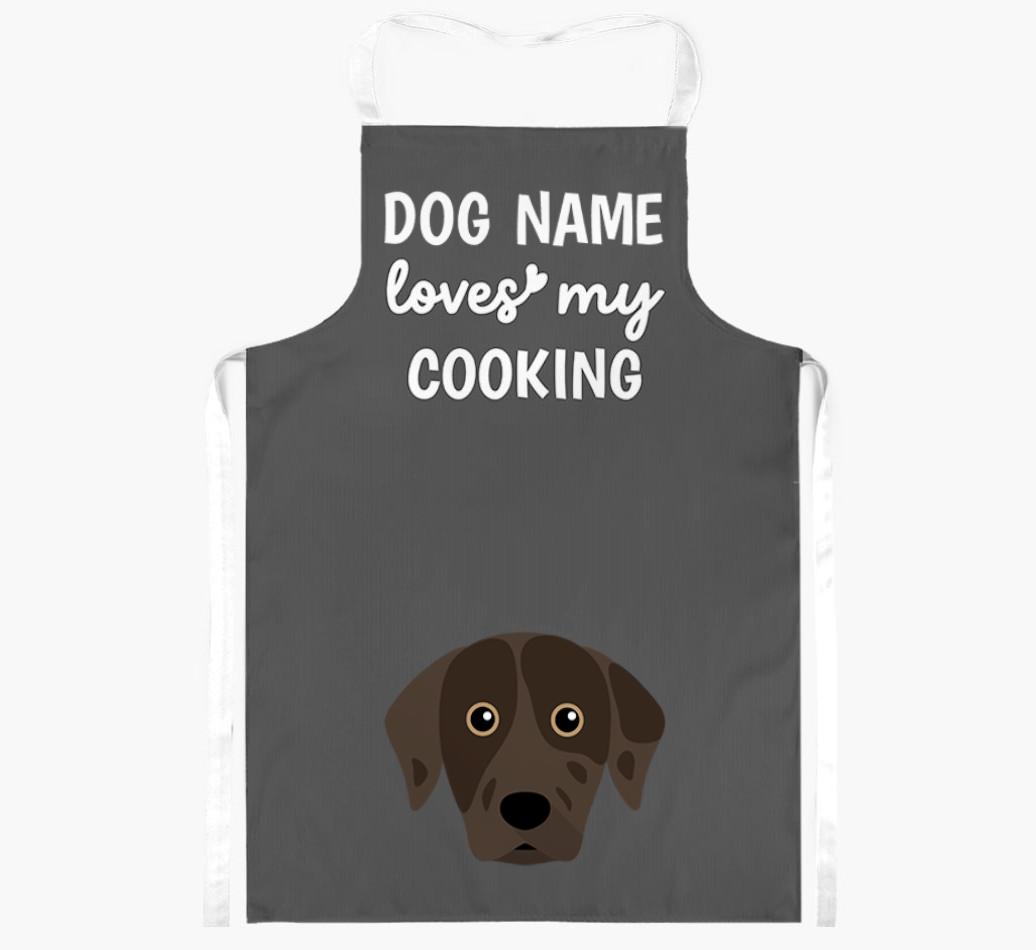 Loves My Cooking: Personalised {breedFullName} Apron