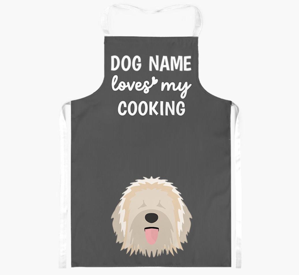 Loves My Cooking: Personalised {breedFullName} Apron