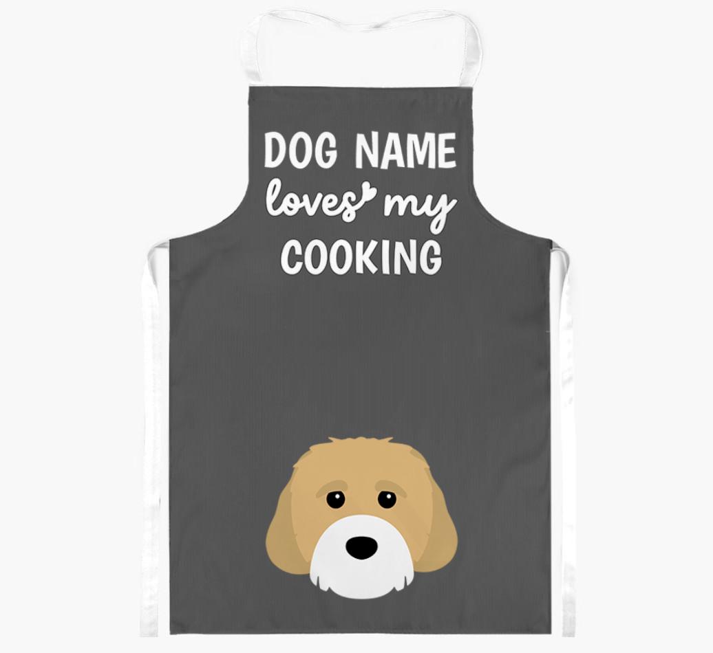 Loves My Cooking: Personalised {breedFullName} Apron