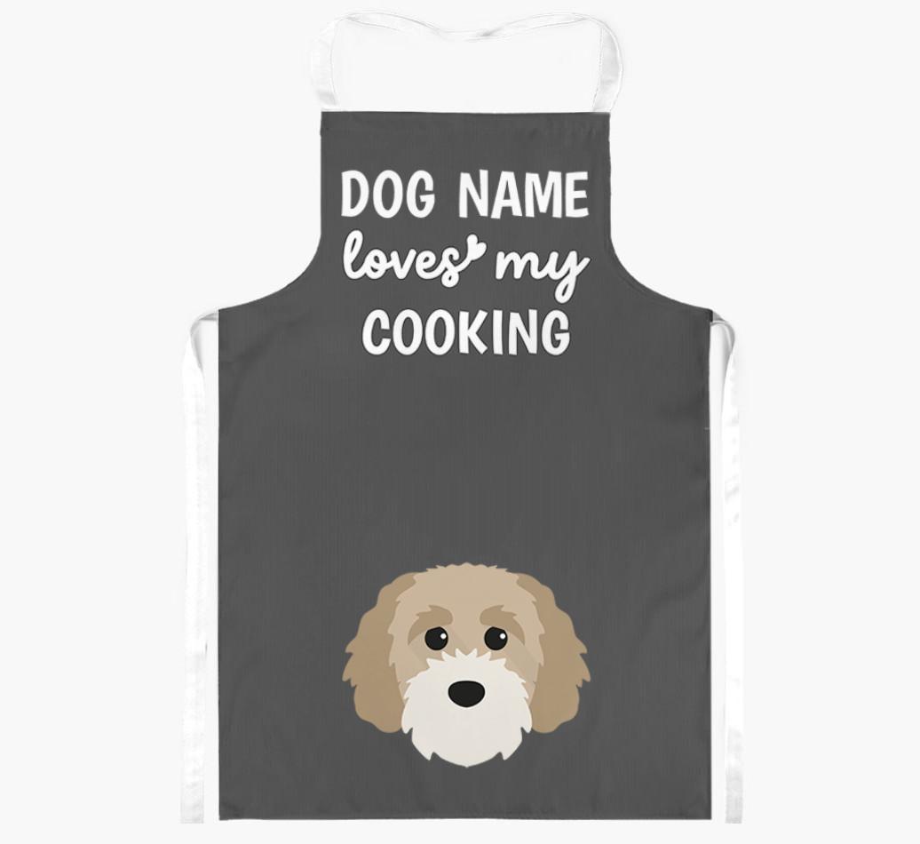 Loves My Cooking: Personalised {breedFullName} Apron