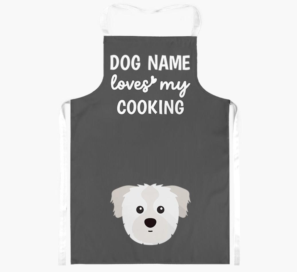 Loves My Cooking: Personalised {breedFullName} Apron