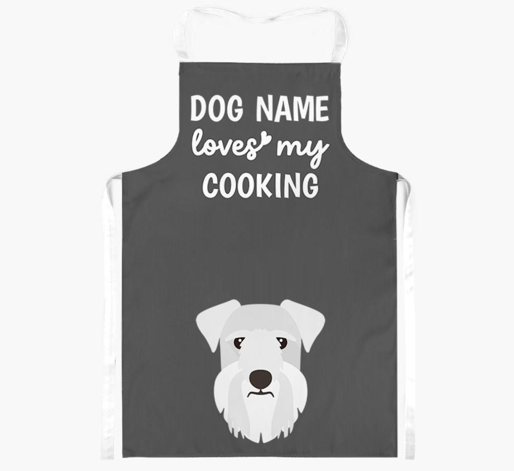 Loves My Cooking: Personalised {breedFullName} Apron