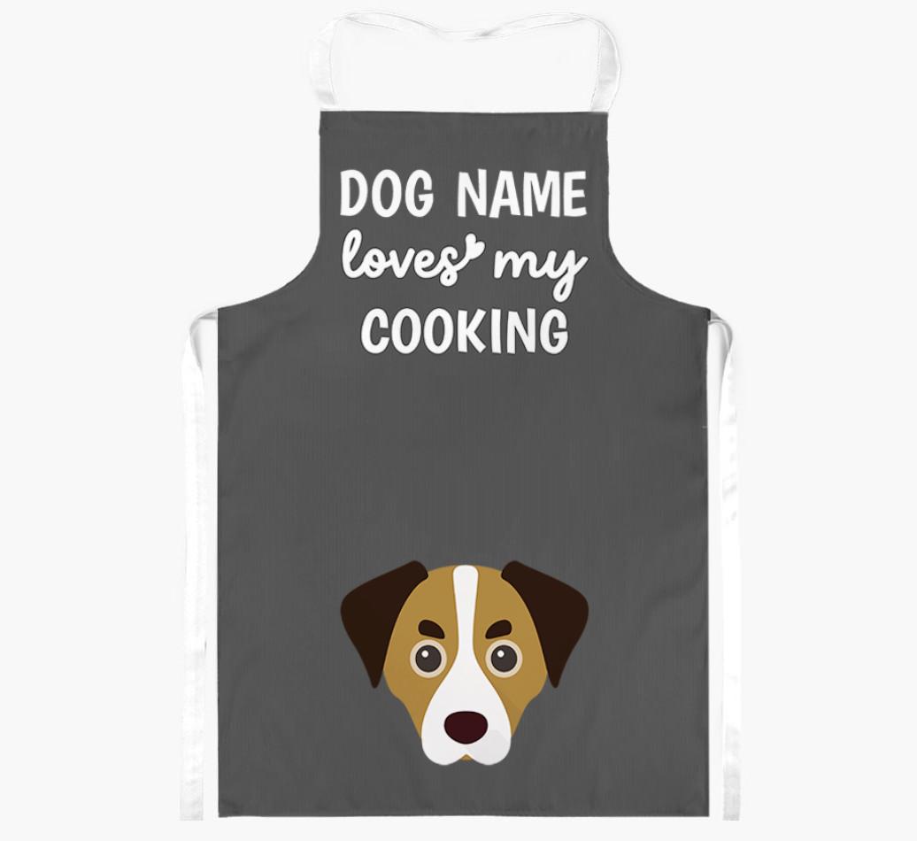 Loves My Cooking: Personalised {breedFullName} Apron