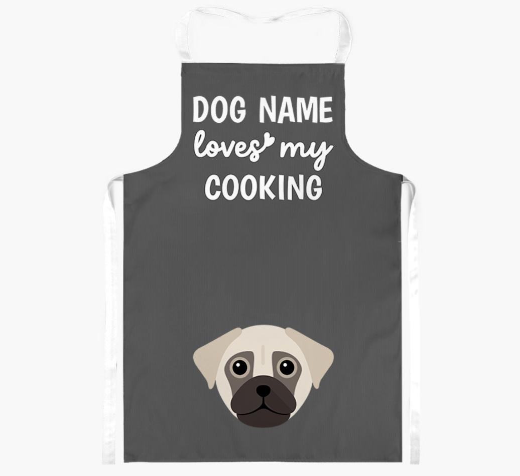 Loves My Cooking: Personalised {breedFullName} Apron