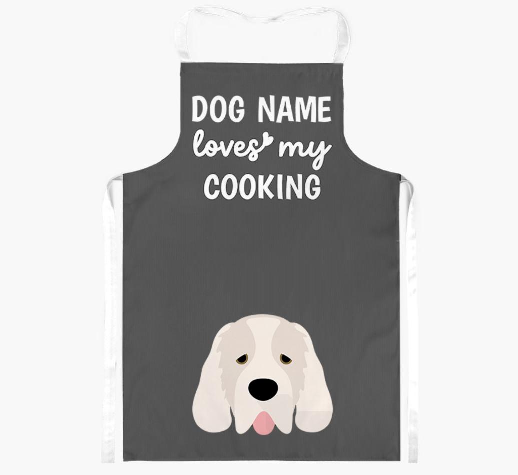 Loves My Cooking: Personalised {breedFullName} Apron
