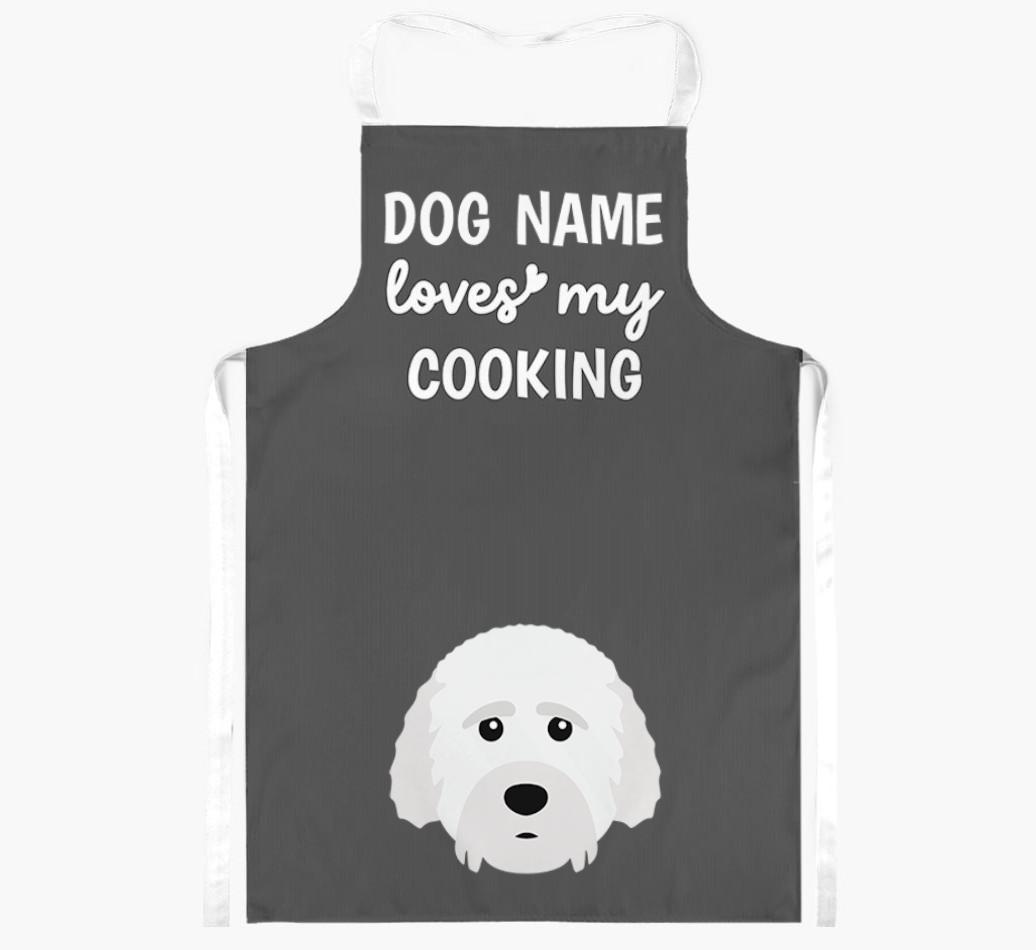 Loves My Cooking: Personalised {breedFullName} Apron