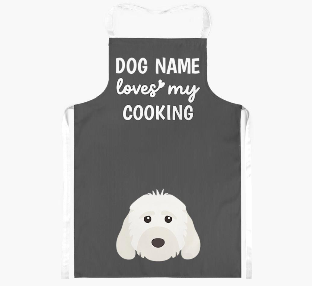 Loves My Cooking: Personalised {breedFullName} Apron