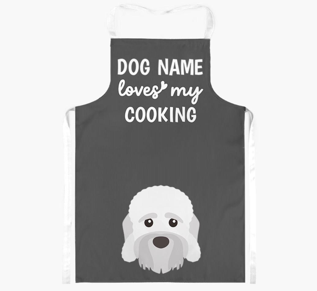 Loves My Cooking: Personalised {breedFullName} Apron