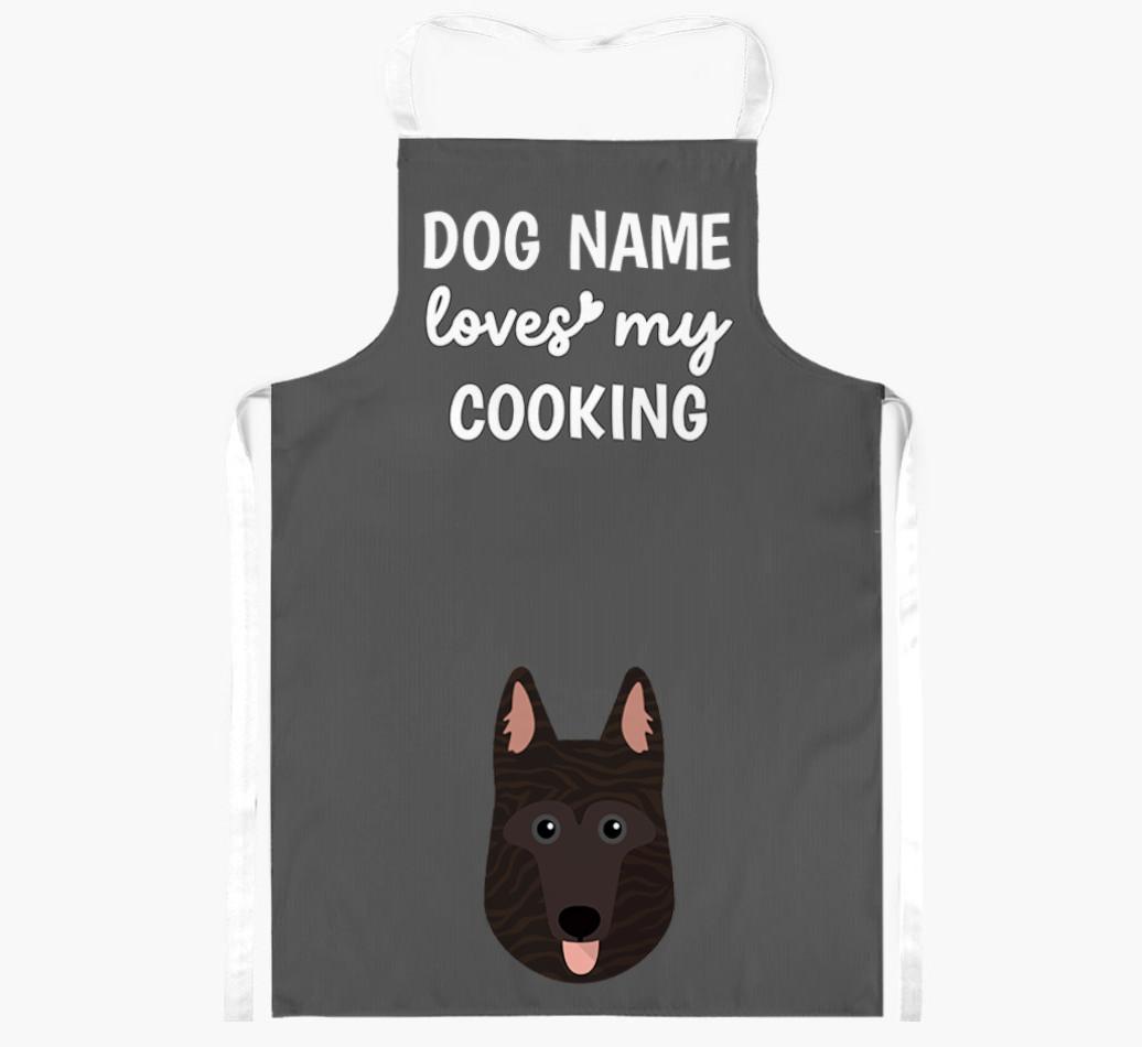 Loves My Cooking: Personalised {breedFullName} Apron