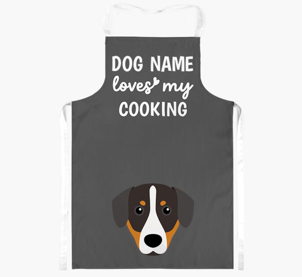 Loves My Cooking: Personalised {breedFullName} Apron