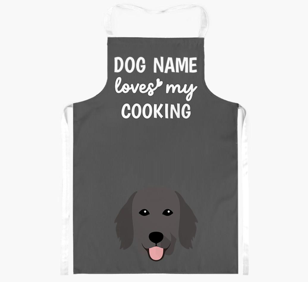 Loves My Cooking: Personalised {breedFullName} Apron
