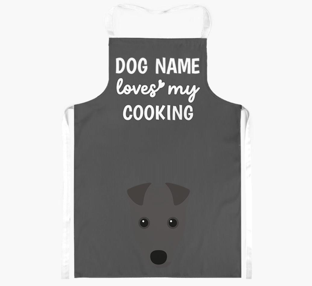 Loves My Cooking: Personalised {breedFullName} Apron