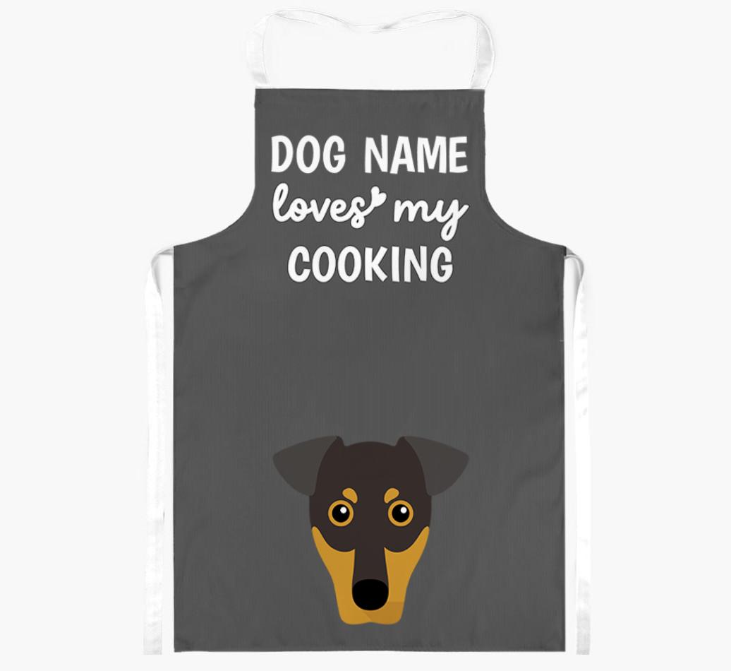 Loves My Cooking: Personalised {breedFullName} Apron