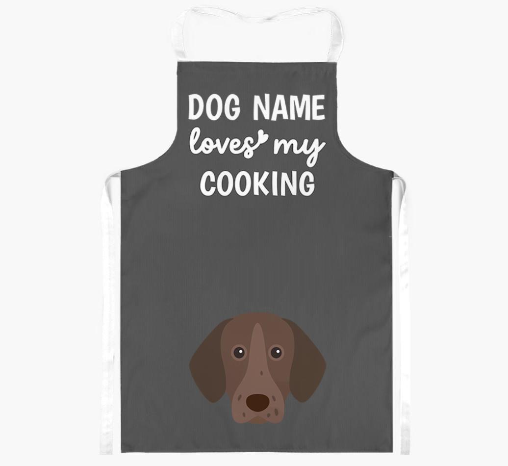 Loves My Cooking: Personalised {breedFullName} Apron