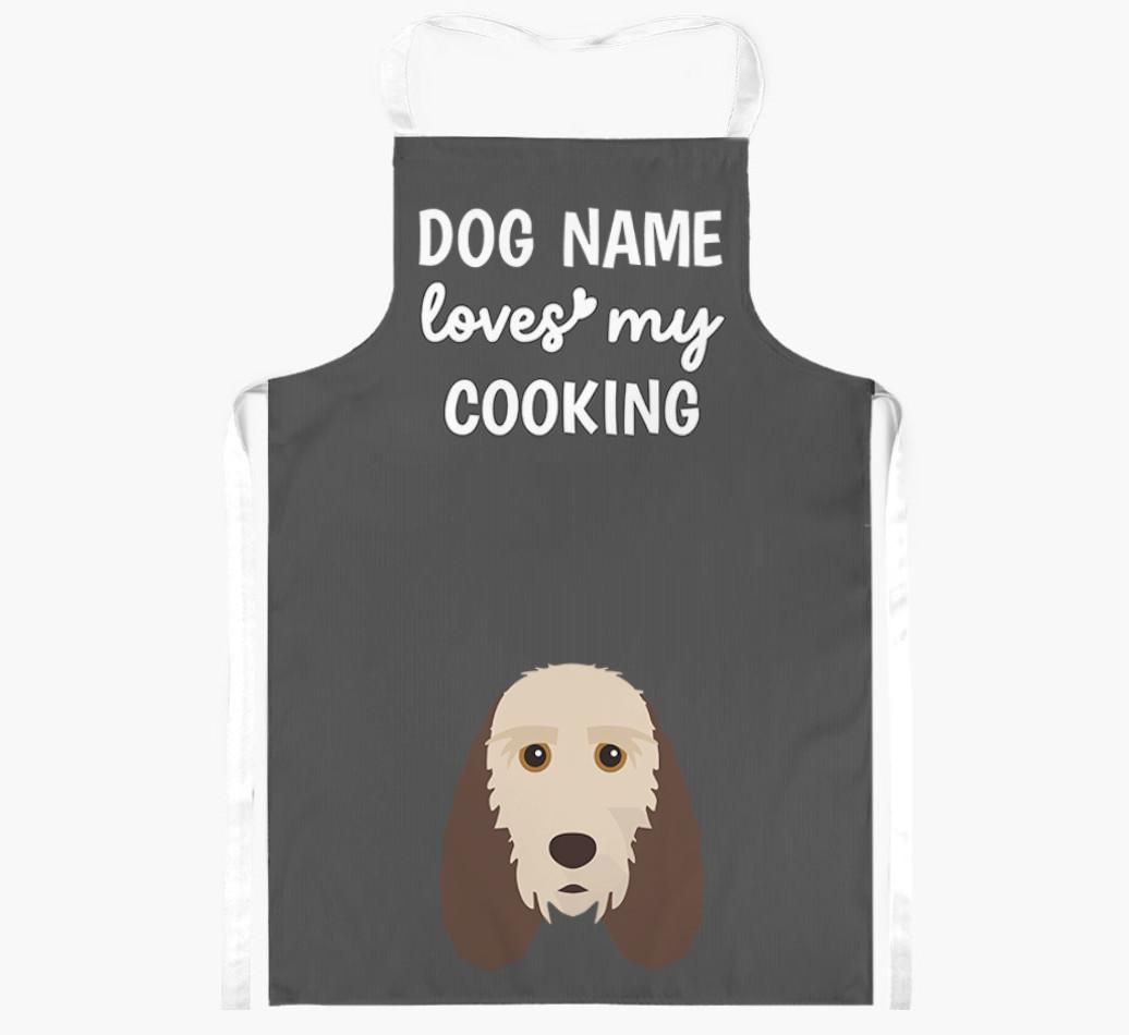 Loves My Cooking: Personalised {breedFullName} Apron