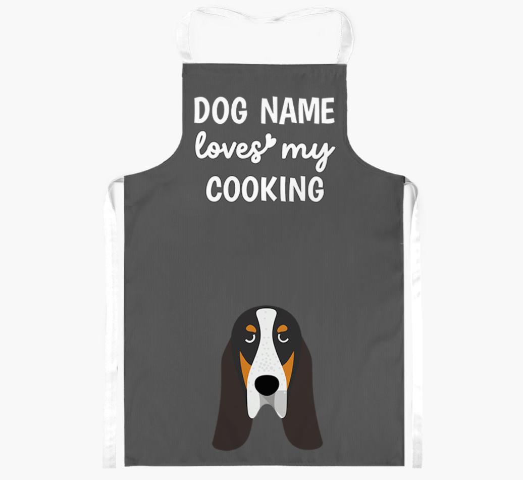 Loves My Cooking: Personalised {breedFullName} Apron