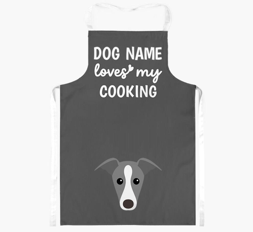 Loves My Cooking: Personalised {breedFullName} Apron