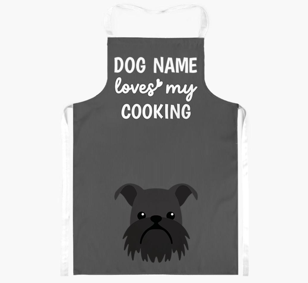 Loves My Cooking: Personalised {breedFullName} Apron