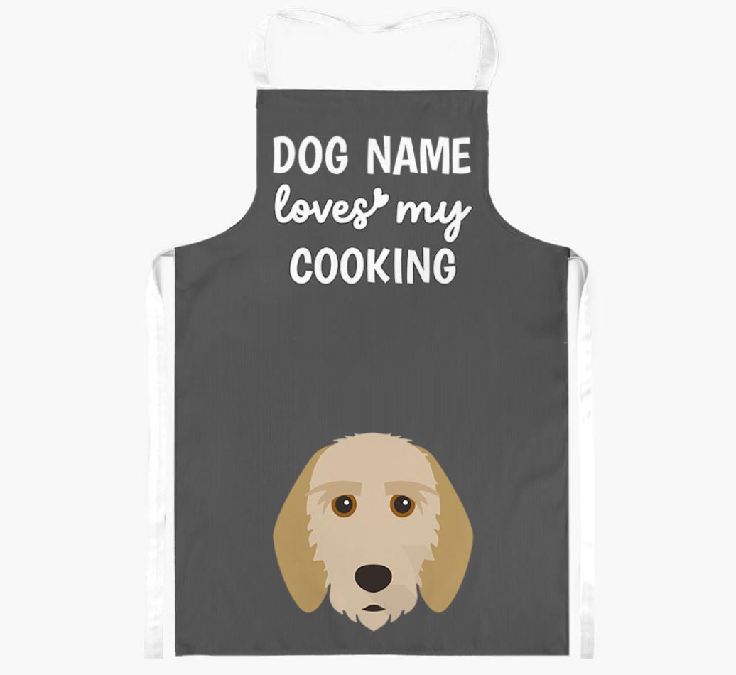 Loves My Cooking: Personalised {breedFullName} Apron
