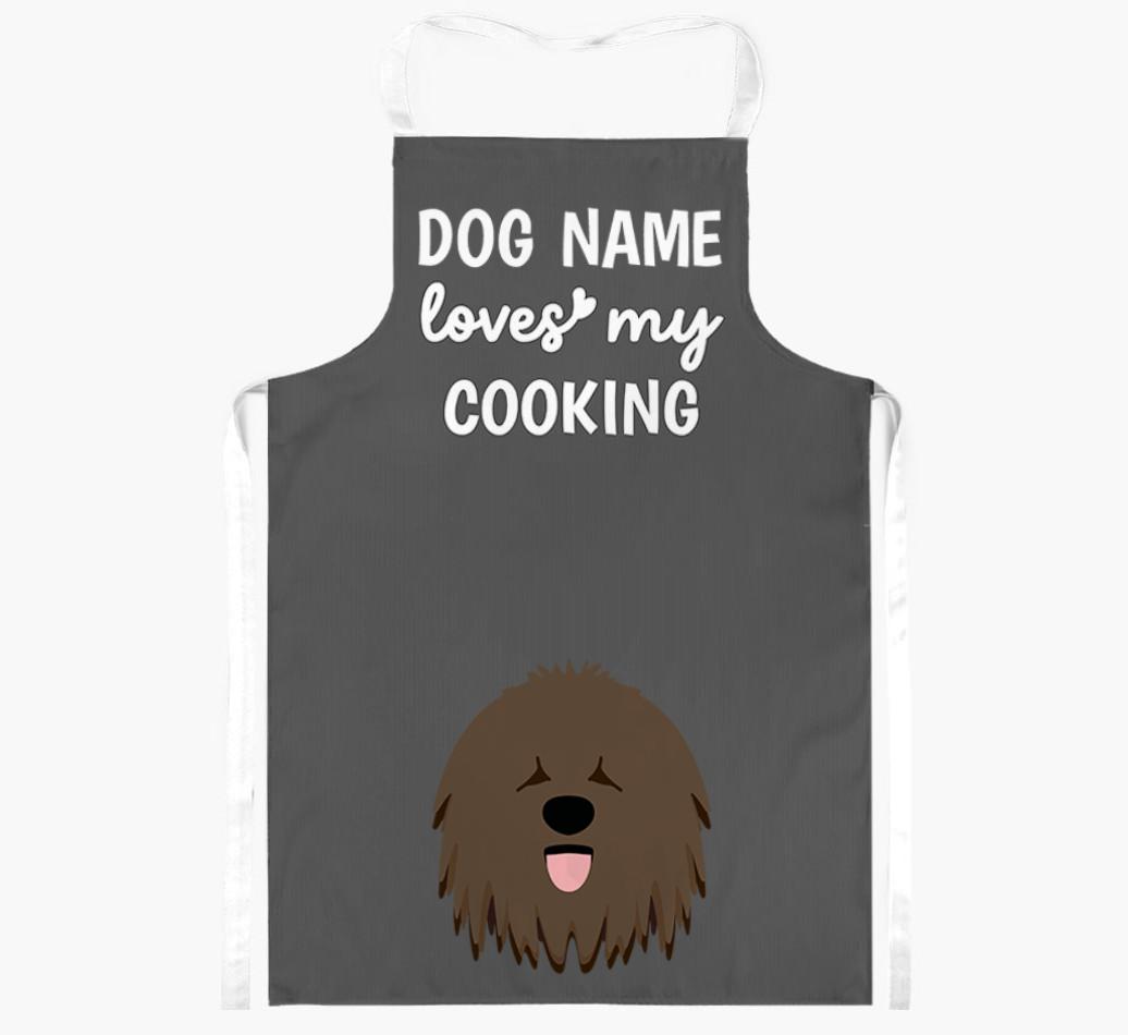 Loves My Cooking: Personalised {breedFullName} Apron