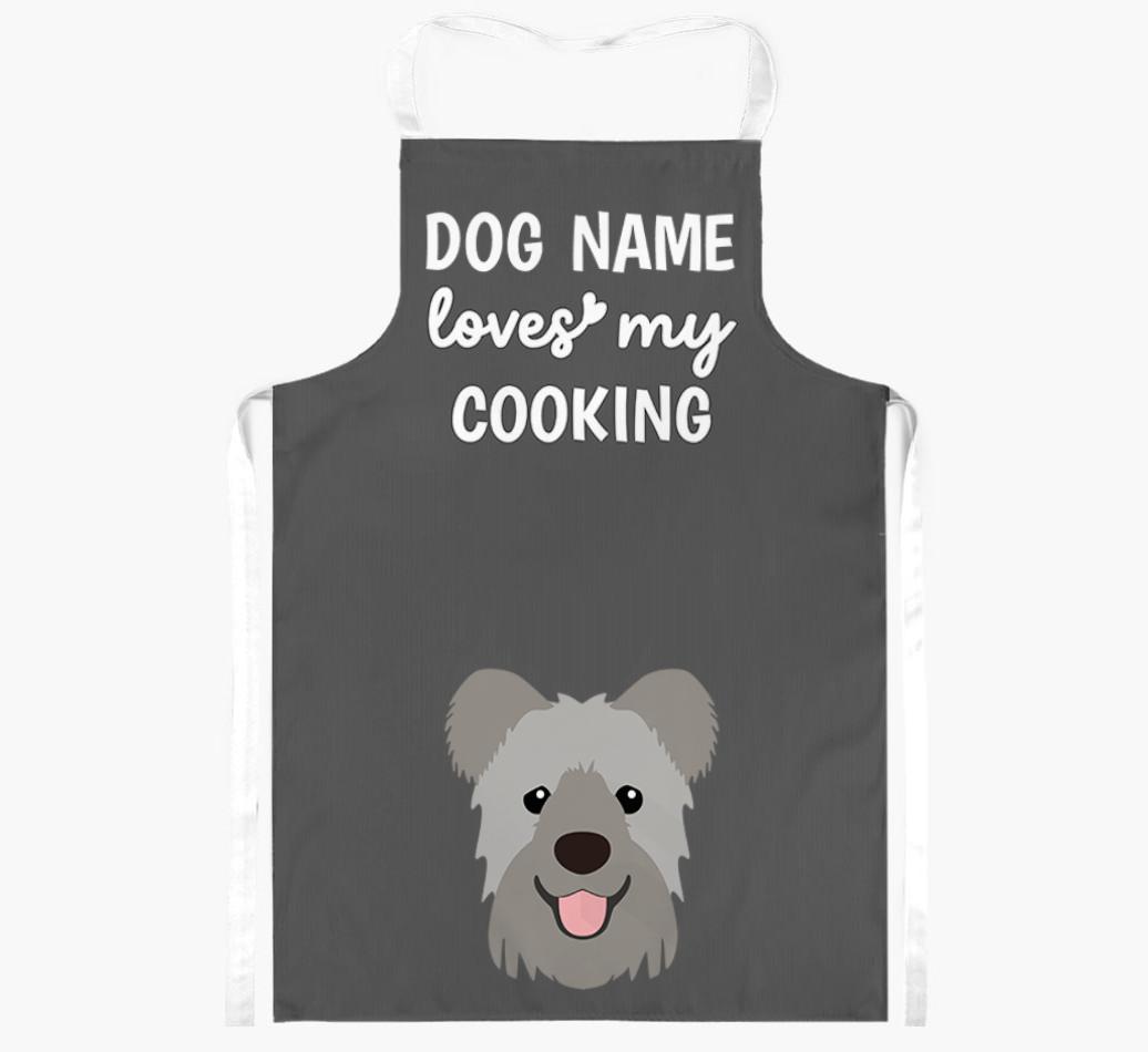 Loves My Cooking: Personalised {breedFullName} Apron