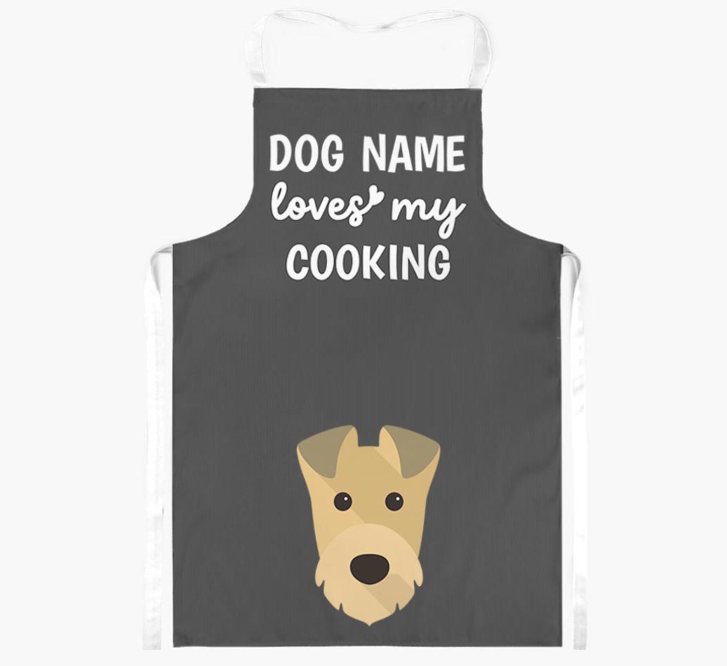 Loves My Cooking: Personalised {breedFullName} Apron
