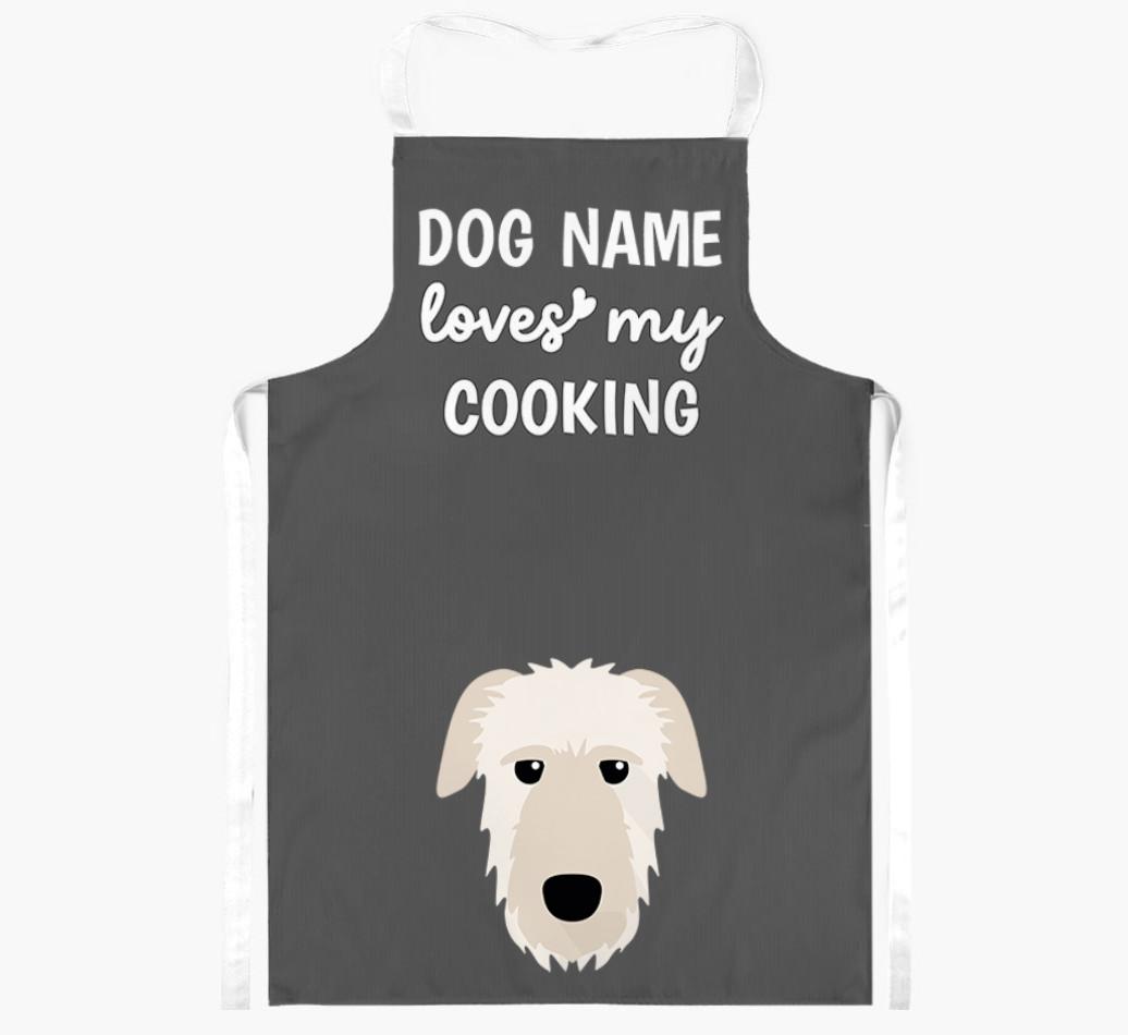 Loves My Cooking: Personalised {breedFullName} Apron