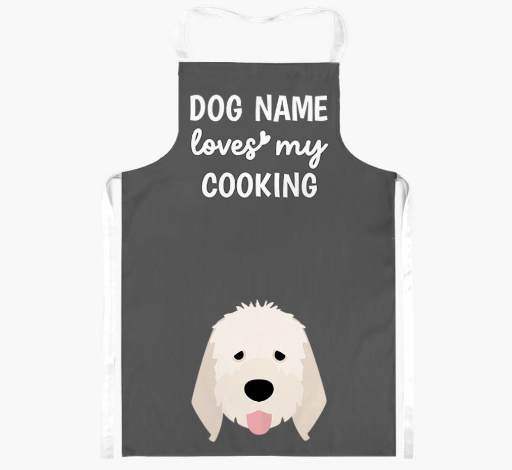 Loves My Cooking: Personalised {breedFullName} Apron