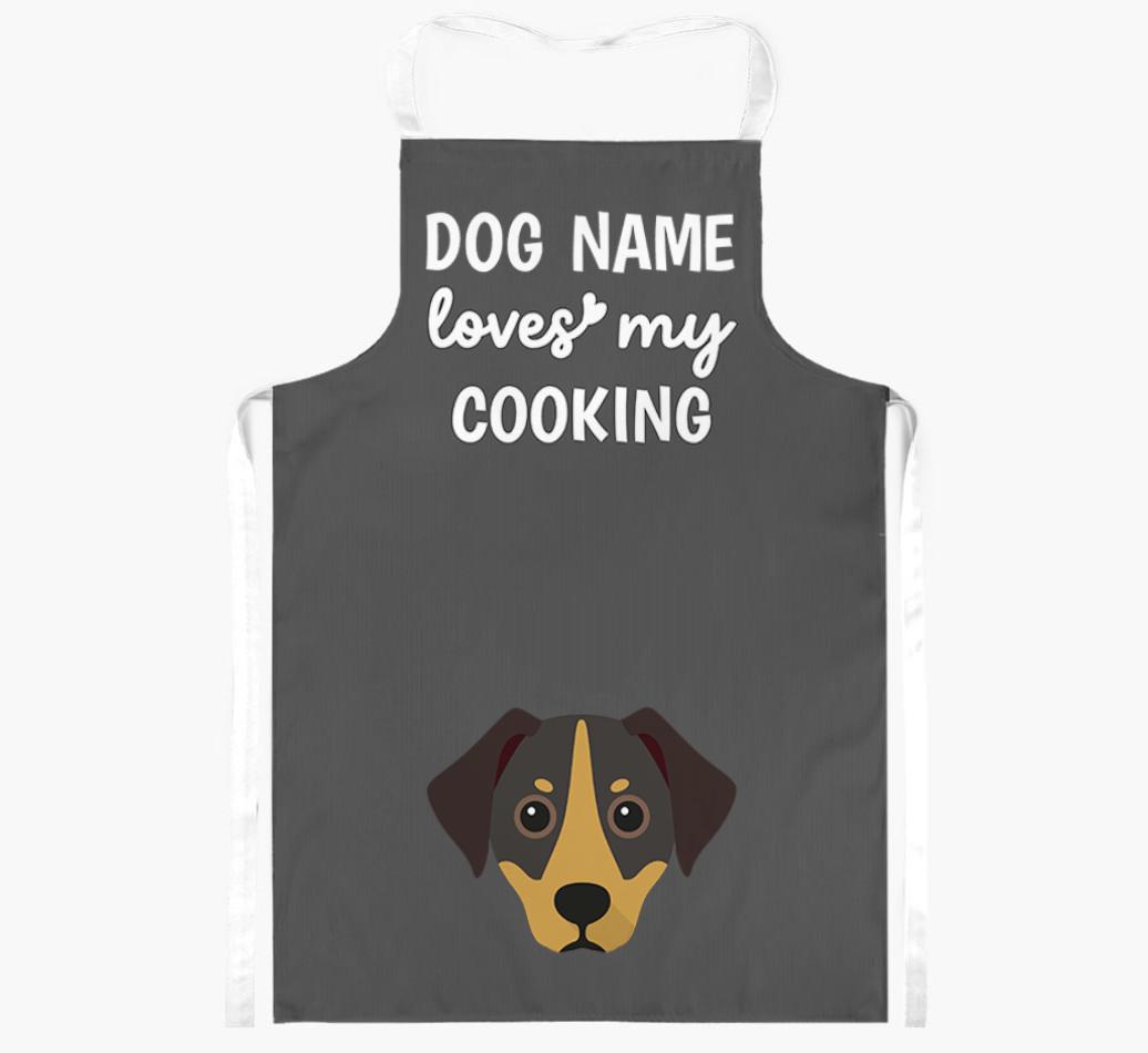 Loves My Cooking: Personalised {breedFullName} Apron