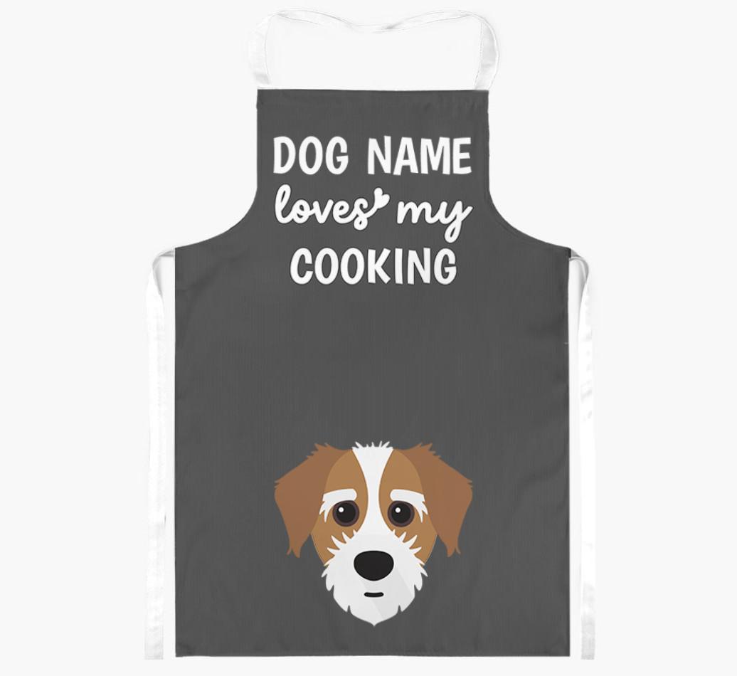 Loves My Cooking: Personalised {breedFullName} Apron