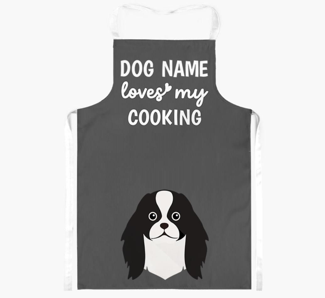 Loves My Cooking: Personalised {breedFullName} Apron