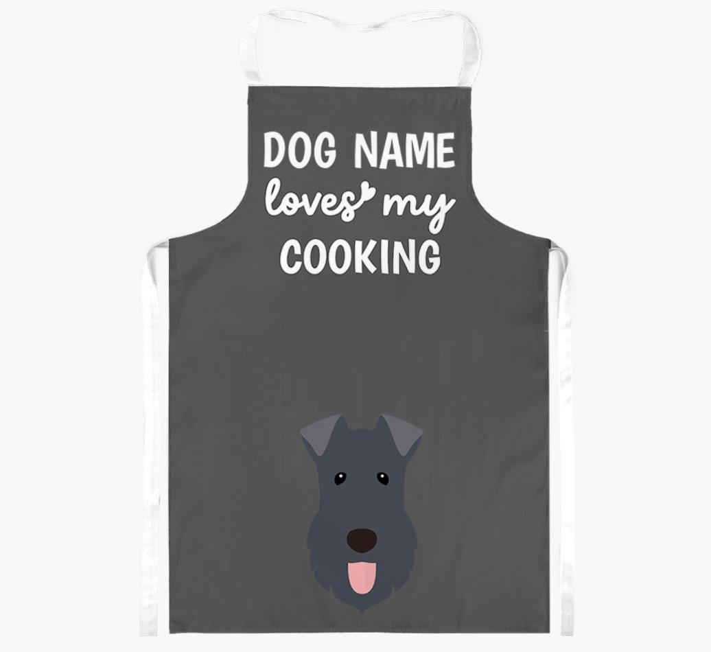 Loves My Cooking: Personalised {breedFullName} Apron