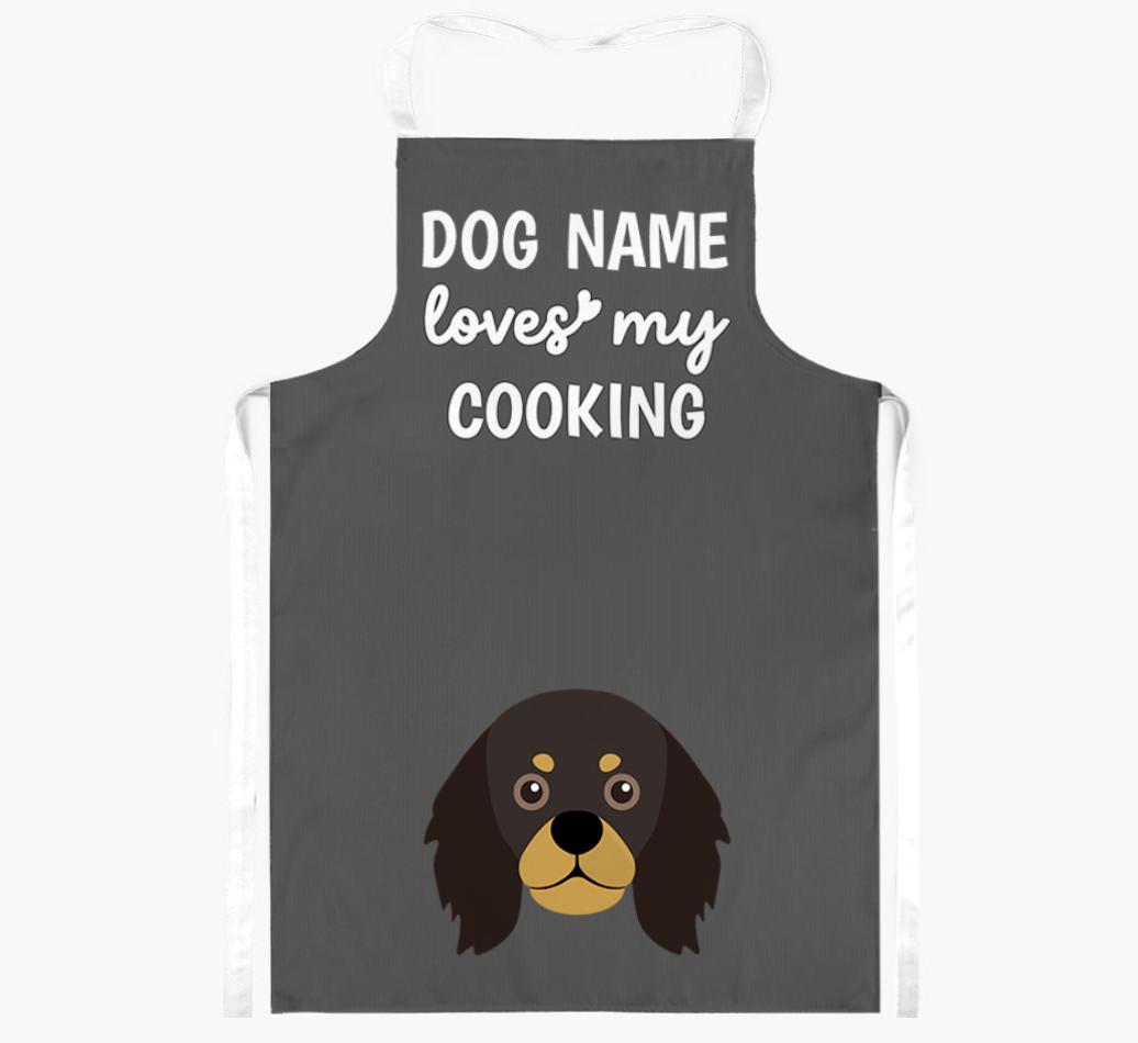 Loves My Cooking: Personalised {breedFullName} Apron