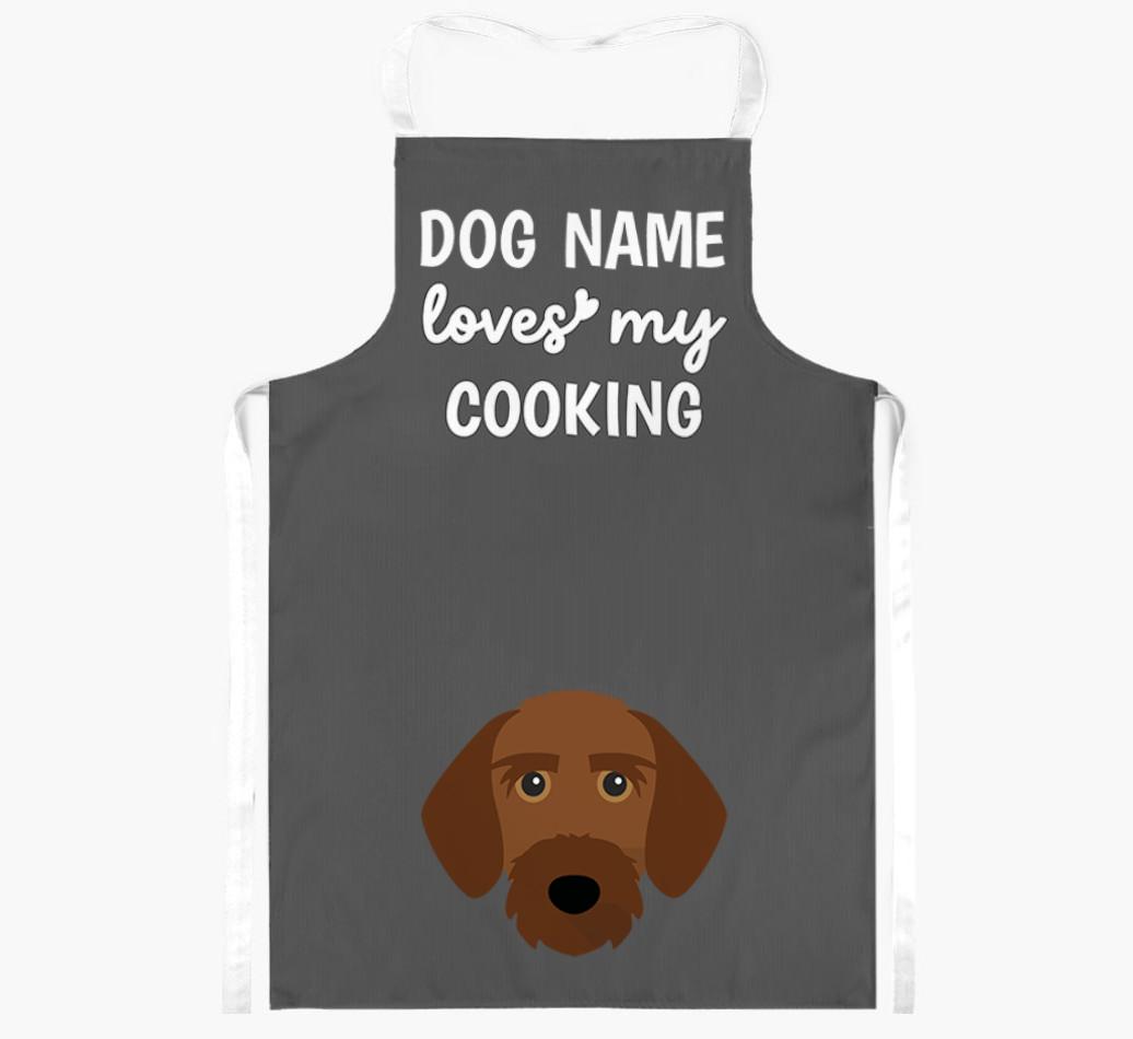 Loves My Cooking: Personalised {breedFullName} Apron