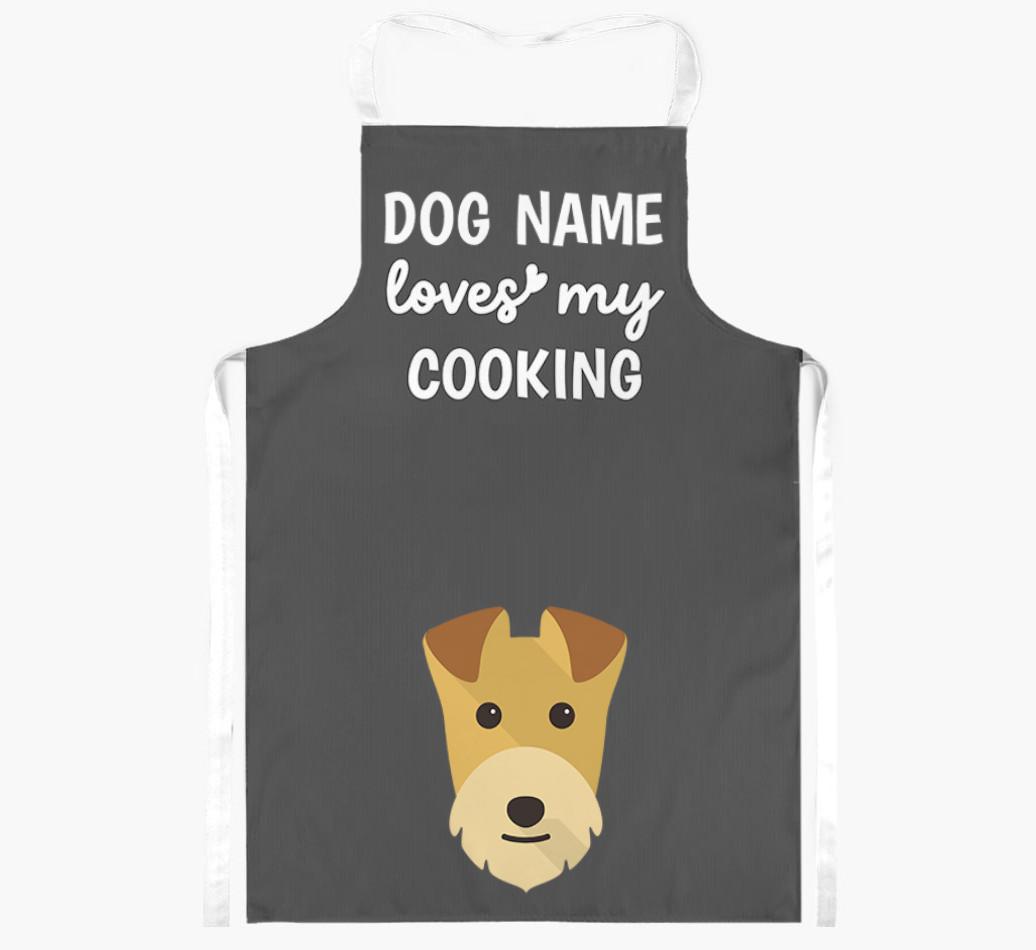 Loves My Cooking: Personalised {breedFullName} Apron