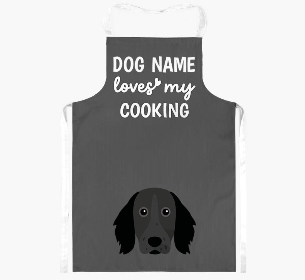 Loves My Cooking: Personalised {breedFullName} Apron