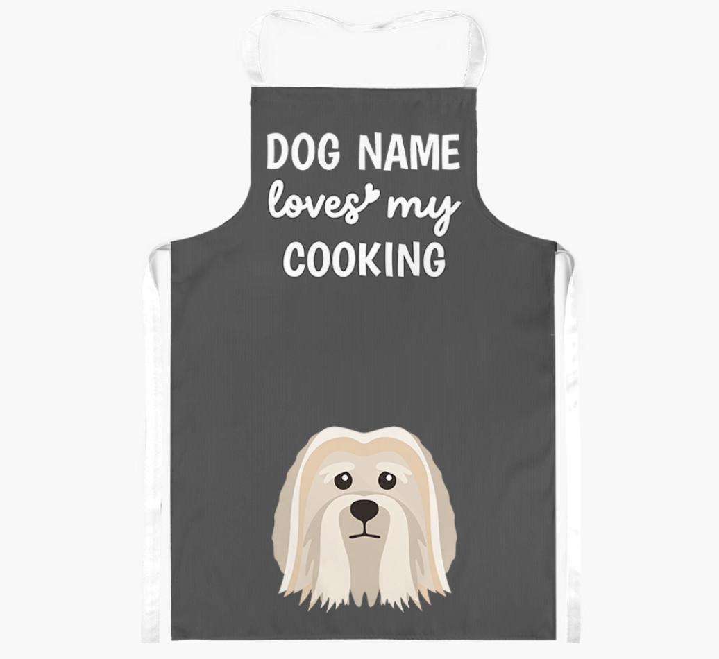 Loves My Cooking: Personalised {breedFullName} Apron