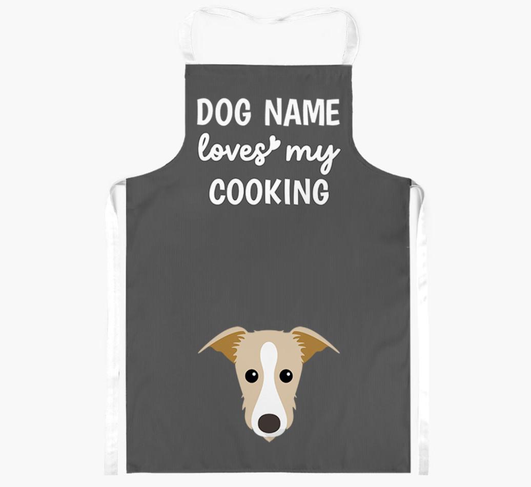 Loves My Cooking: Personalised {breedFullName} Apron