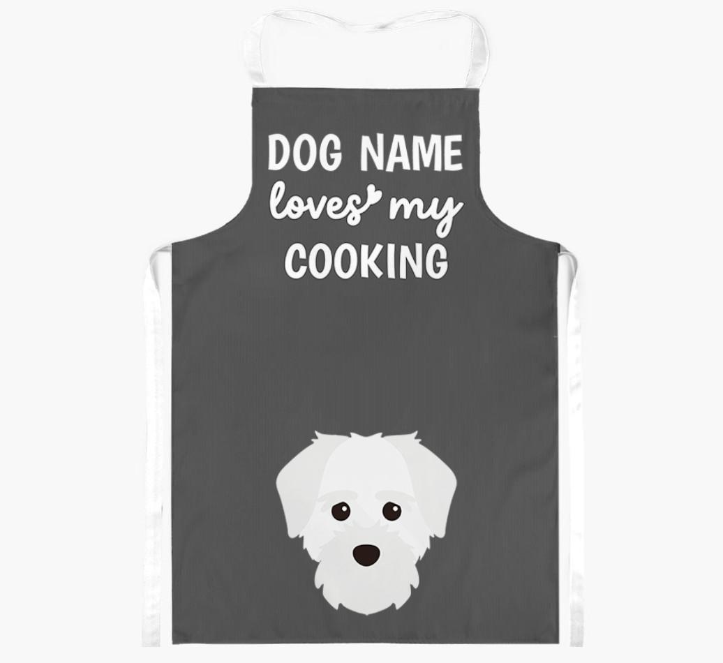 Loves My Cooking: Personalised {breedFullName} Apron
