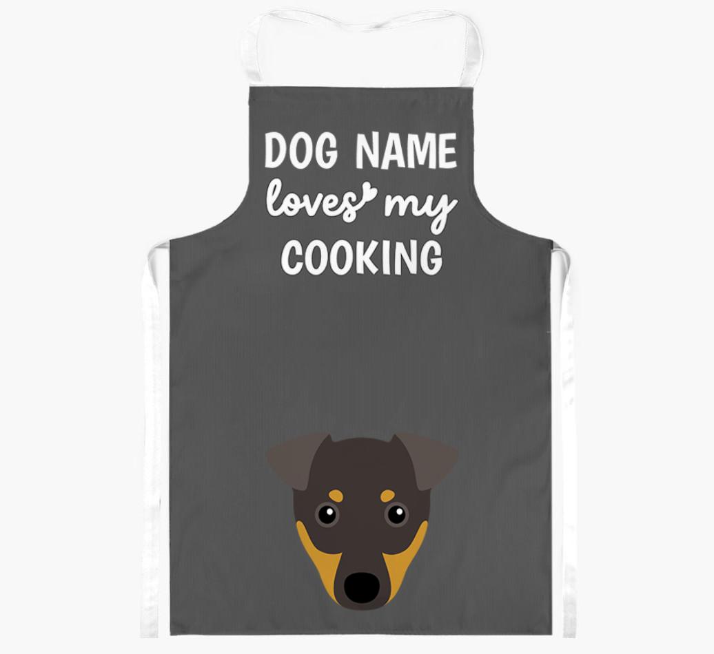 Loves My Cooking: Personalised {breedFullName} Apron