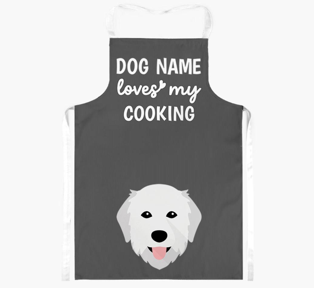 Loves My Cooking: Personalised {breedFullName} Apron