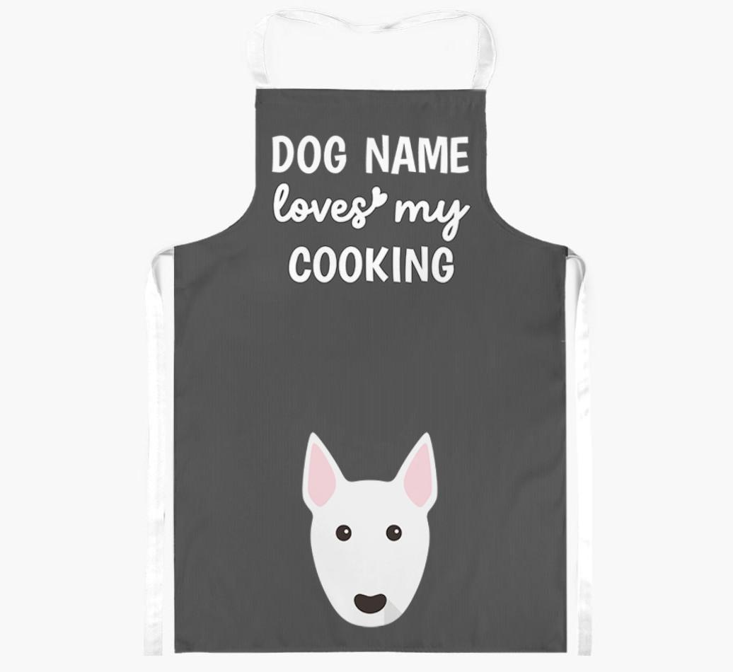 Loves My Cooking: Personalised {breedFullName} Apron