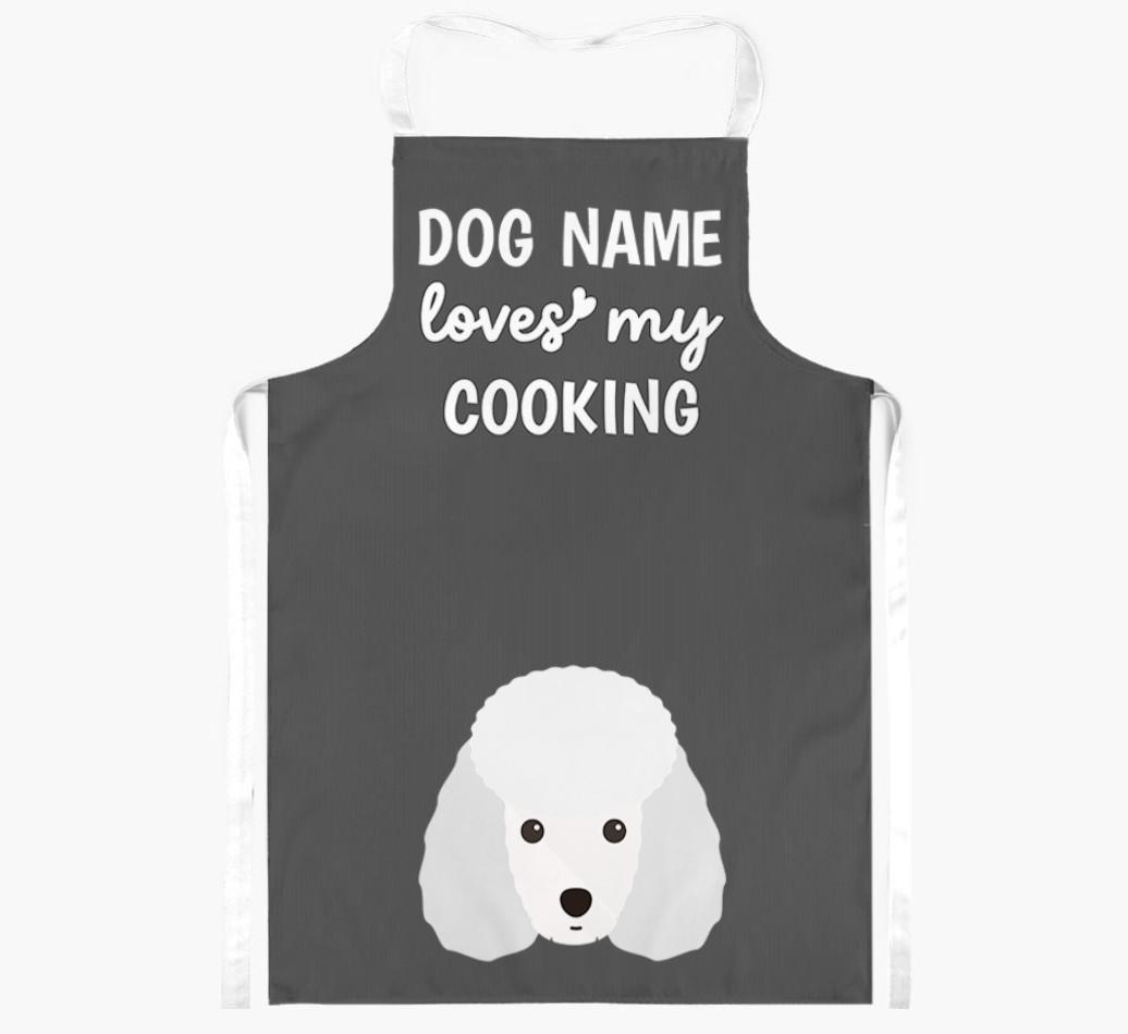 Loves My Cooking: Personalised {breedFullName} Apron